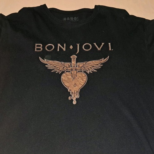 T shirt Bon Jovi 2011 concert Athens like new, size M
