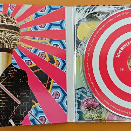 Felix Da Housecat Devin Dazzle & The Neon Fever CD like new, electronic