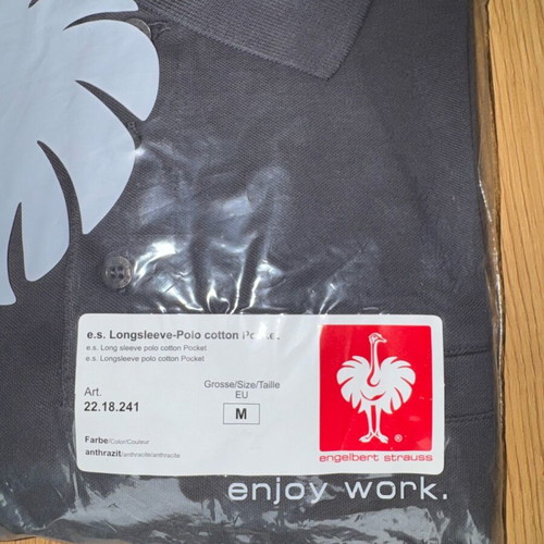 Engelbert Medium T-shirt gray new
