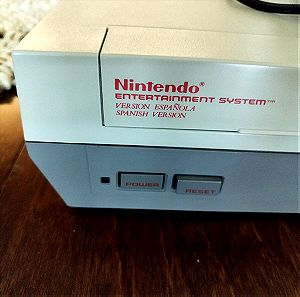 Nintendo NES κονσόλα | πλήρες σετ | Original | 1991 | Λεiτουργεί κανονικά | Made in Japan