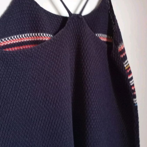 Boho dress Stradivarius like new, cotton, multicolored