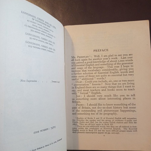 Βιβλίο Essential English for Foreign Students Book 3 μεταχειρισμένο