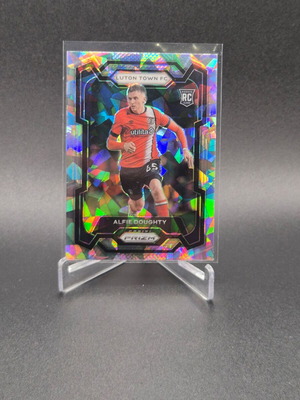 2023-24 Panini Prizm Premier League Ice Prizm Alfie Doughty #296 Rookie RC μεταχειρισμένο