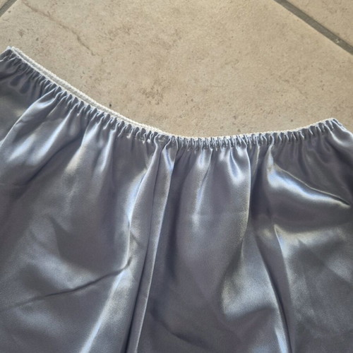 Primark satin pajama set new, gray and blue