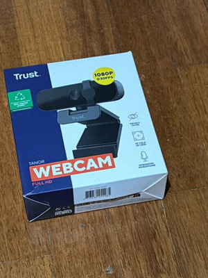 Gx Trust Tanor Webcam ανοιχτό αχρησιμοποίητο, σαν καινούργιο