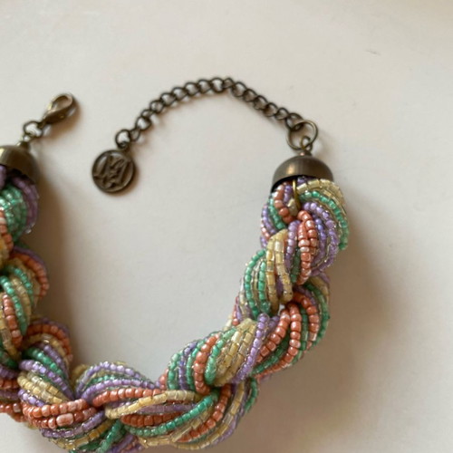 Mango bracelet multicolored new