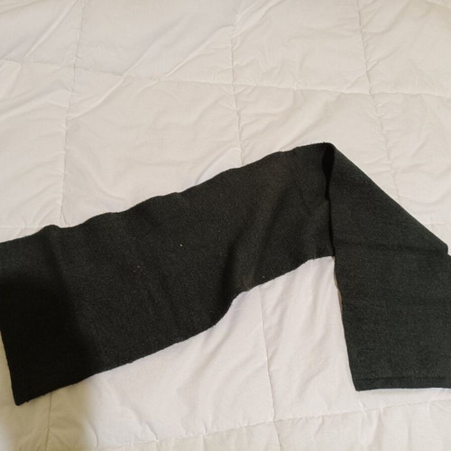 Scarf green used in good condition