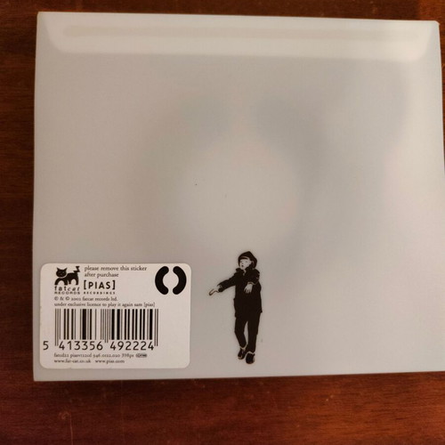 Sigur Ros ( ) CD in plastic slipcase like new, rock
