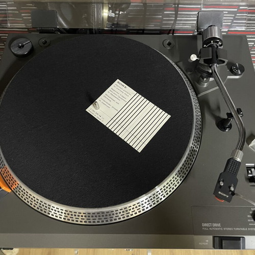 Sony PS-22 Direct Drive Full Automatic Record Player like new