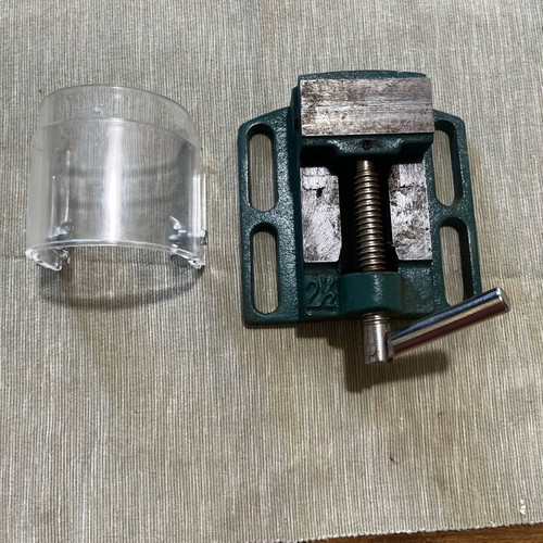 Drill press vice 6cm used heavy-duty