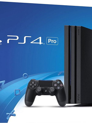 Sony Playstation 4 Pro console used, boxed