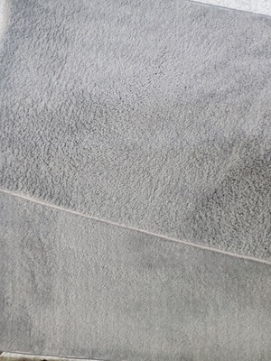 Doormat set new, 2 pieces 40x60 cm gray
