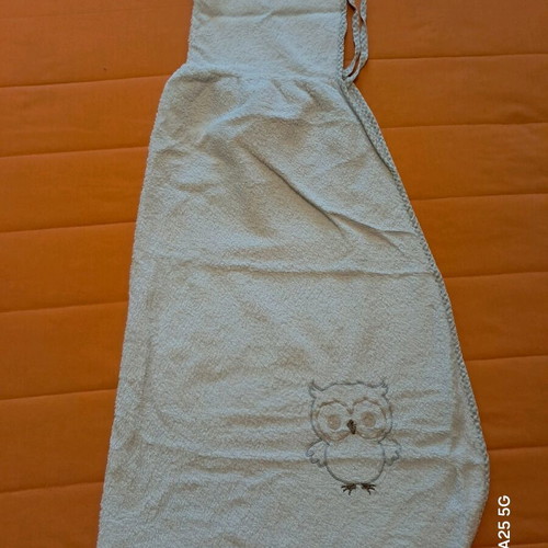 Ninetta Bebe cotton baby bathrobe used