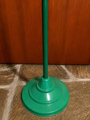 Birdcage Support Stand like new, height 1.90 m