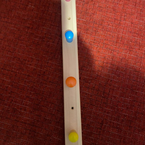 IKEA children's coat rack brand new in cheerful colors
