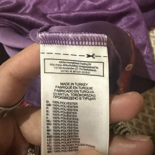 B. Özbek Authentic Player Jersey like new
