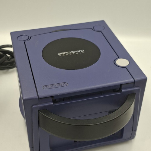 Nintendo GameCube bundle with controller, memory card, and game