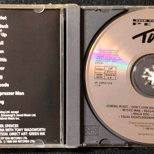 Peter Tosh The Toughest CD used, reggae