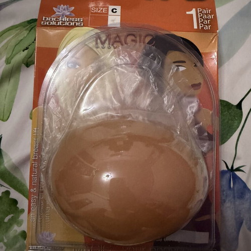 Silicone Bra Inserts Size C Pair Brand New Beige