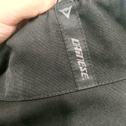 Dainese protective motorcycle jacket used, size 46 S/M