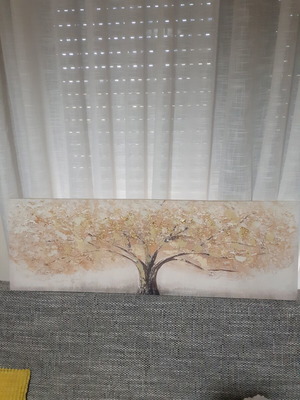 Decorative painting like new, 90cm width and 30cm height