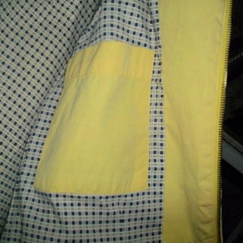 Cecil vintage yellow jacket with lining, like new