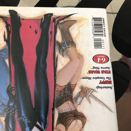 Dark Horse Presents Annual 2000 NM/M Star Wars Aura Sing Buffy comics new double-sized 1998