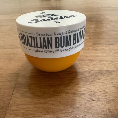 Authentic Sol de Janeiro Brazilian Bum Bum jar like new 240ml