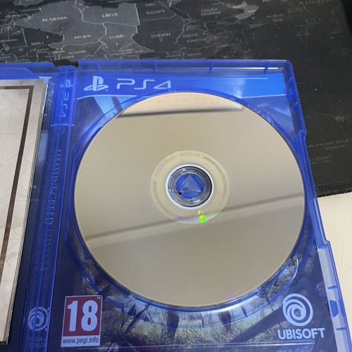 Assassins Creed Odyssey PS4 game