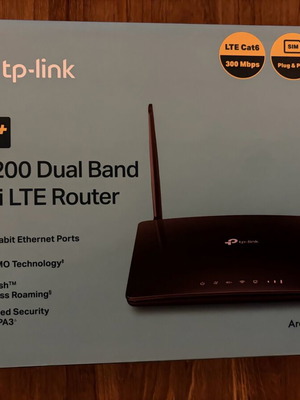 TP-LINK Archer MR500 4G+ Router καινούριο