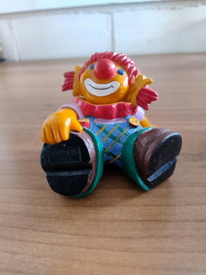 Clown miniature like new