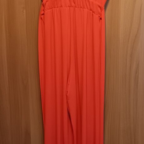 Paranoia jumpsuit small coral color like new