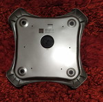 Bathroom scale used for parts, not working
