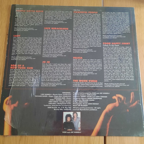 Gino Vannelli Powerful People βινύλιο μεταχειρισμένο, pop