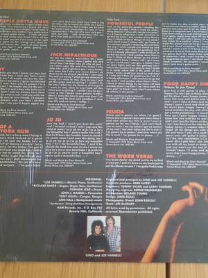 Gino Vannelli Powerful People βινύλιο μεταχειρισμένο, pop