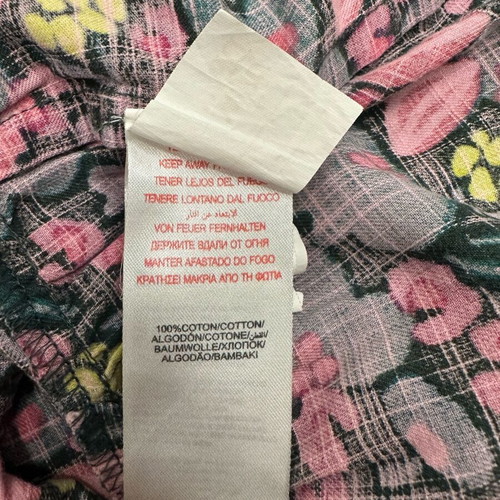 Jeans and floral dress for 10-year-old girl used, Orchestra and Dpam