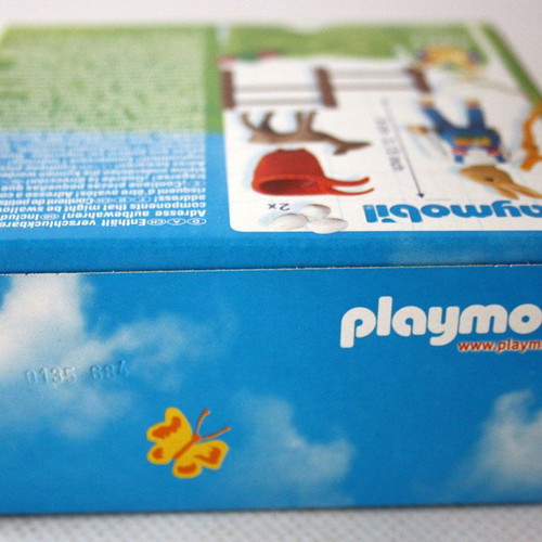 Playmobil 4457 Easter Bunny with Backpack and Fawn new