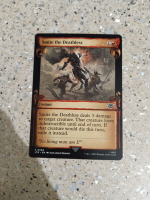 Magic the Gathering Smite the Deathless (V.1) καινούργιο