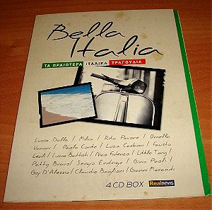 Bella Italia - Τα ωραιότερα Ιταλικά Τραγούδια (CD)