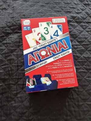 Επιτραπέζιο παιχνίδι καρτών Αγωνία Crazy Eights καινούργιο από Forevermore