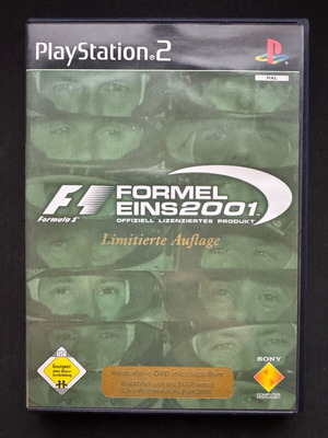 Formula One 2001 PlayStation 2 like new