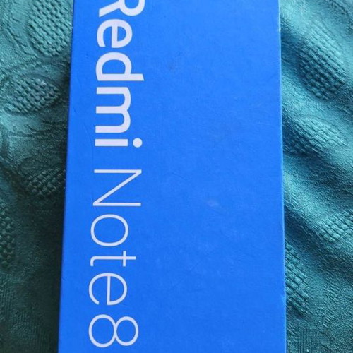 Xiaomi Redmi Note 8 64GB used, in very good condition
