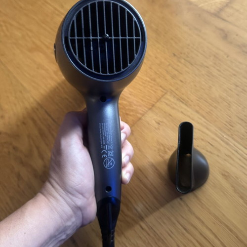 Christina Aguilera Hairdryer 2200W used with Paris Hilton brush gift