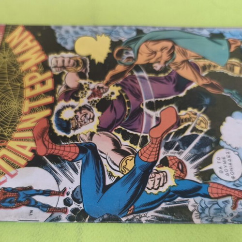 Spiderman 7 comic book used, Marvel comics group