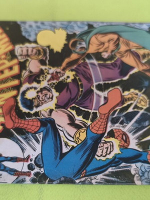 Spiderman 7 comic book used, Marvel comics group