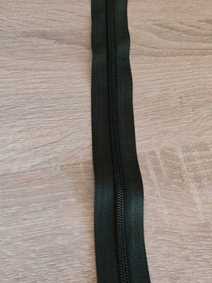 Sewing zipper with metal slider new, various colors per meter