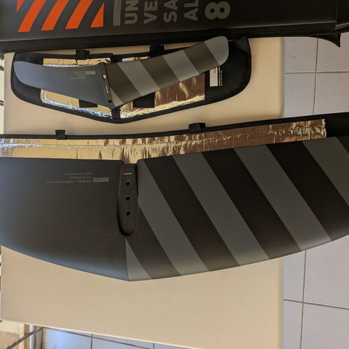 RRD Beluga LTE Y26 Wingboard and Universal SWK ALU Foil Set Y27 2023