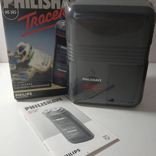 Philips Philisave Tracer HS 345 electric shaver new, vintage 1989