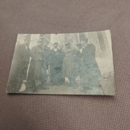 Rare Authentic Interwar Photograph with Handwritten Backing, Used