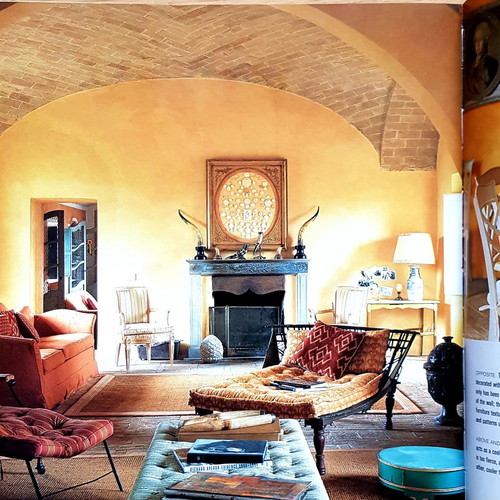 Italian Country Living decoration book used